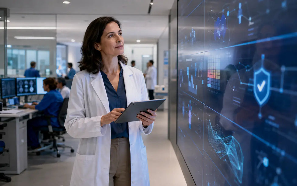 AI Risk Assessment in Healthcare: Compliance Framework for EU Hospitals