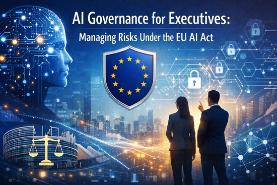 AI Governance for Executives Managing Risks Under the EU AI Act