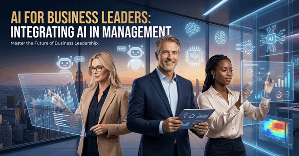 AI for Business Leaders: Integrating AI in Management