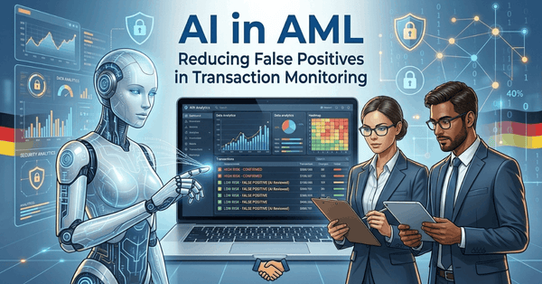 AI in AML: Reducing False Positives in Transaction Monitoring