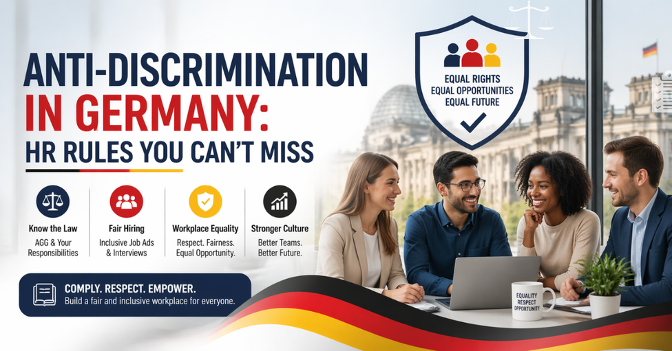 Anti-Discrimination in Germany: HR Rules You Can’t Miss