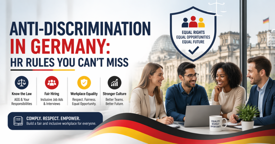 Anti-Discrimination in Germany: HR Rules You Can’t Miss
