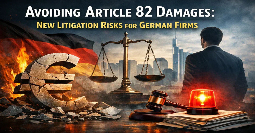 Schadenersatz nach Artikel 82 vermeiden: Neue Prozessrisiken für deutsche Unternehmen