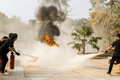 Brandschutz Training: How to Handle a Feuerlöscher Correctly