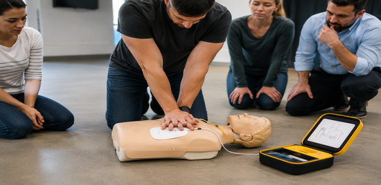 CPR, AEDs, and Emergency Response: Essential Skills That Save Lives