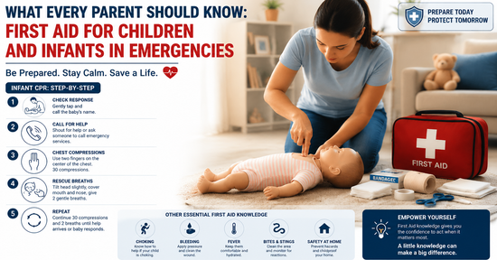What Every Parent Should Know: First Aid for Children and Infants in Emergencies