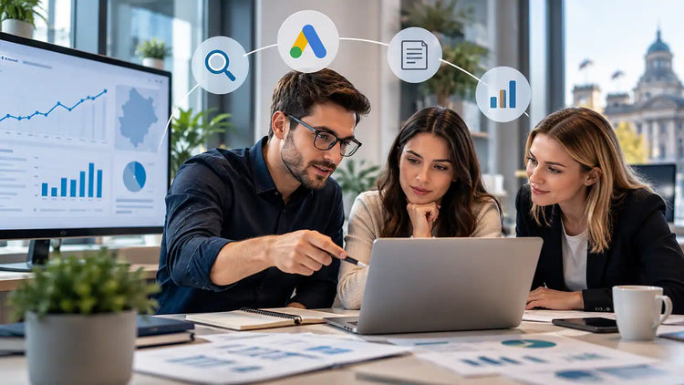 Digital marketing strategy: The complete guide to SEO, paid search, content and analytics