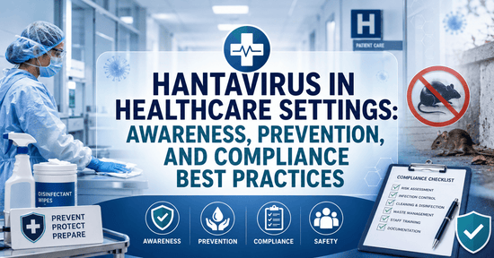 Hantavirus in Healthcare Settings: Awareness, Prevention, and Compliance Best Practices