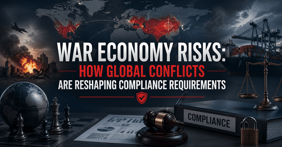 Risiken der Kriegswirtschaft: Wie globale Konflikte die Compliance-Anforderungen neu gestalten