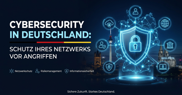 Cybersecurity in Deutschland: Schutz Ihres Netzwerks vor Angriffen
