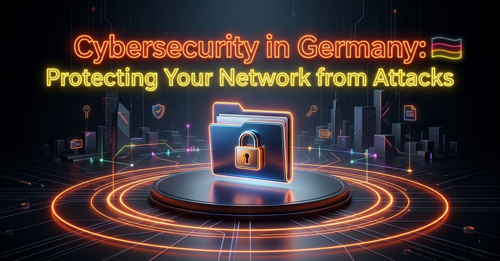 Cybersicherheit in Deutschland: So schützen Sie Ihr Netzwerk vor Angriffen.