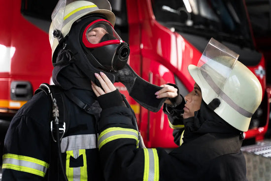 DGUV 205-003 for Fire Safety Officers