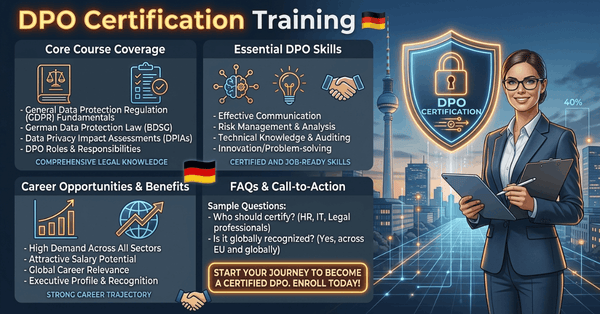 Data Protection Officer (DPO) Certification Training