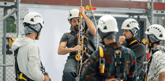 Fall Protection Training: How TRBS 2121 Ensures Workplace Safety