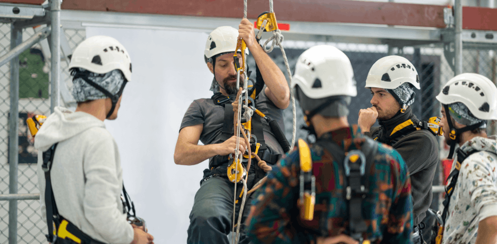 Fall Protection Training: How TRBS 2121 Ensures Workplace Safety