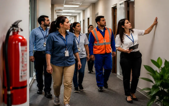 Fire Extinguishers, Evacuation Plans, and Emergency Response: Essential Workplace Safety Skills