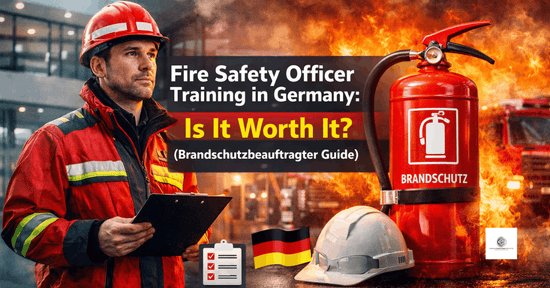 Fire Safety Officer Training Germany: 2026 Guide