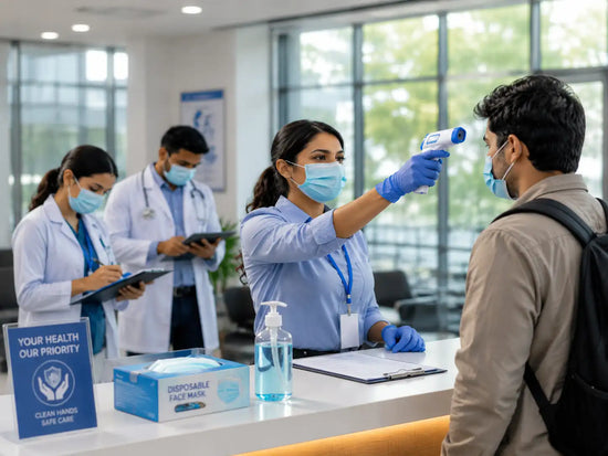 First Response Steps During Infection Outbreaks