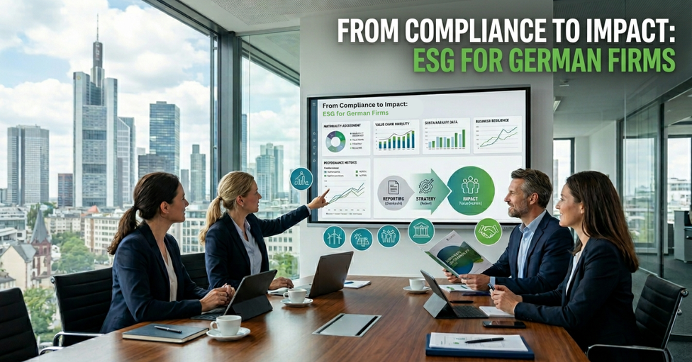 From Compliance to Impact: ESG for German Firms 2026