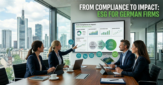 From Compliance to Impact: ESG for German Firms 2026