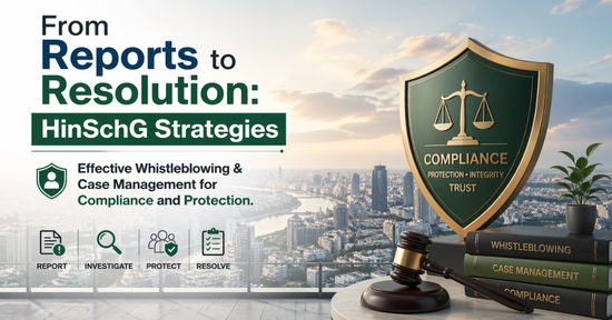 From Reports to Resolution: HinSchG Strategies