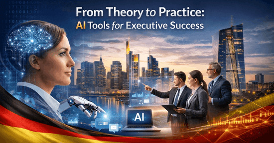 From Theory to Practice: AI Tools for Executive Success.