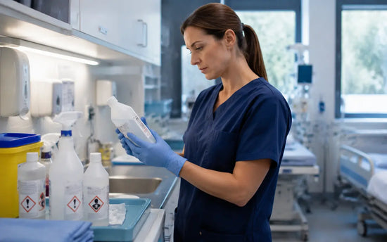 GefStoffV Regulations 2026: What Healthcare Facilities Must Know