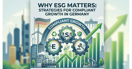 Why ESG Matters: Strategies for Compliant Growth in Germany
