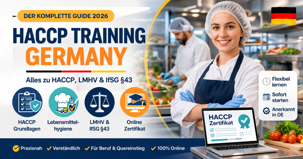 HACCP-Schulung Deutschland: Der vollständige Leitfaden für 2026