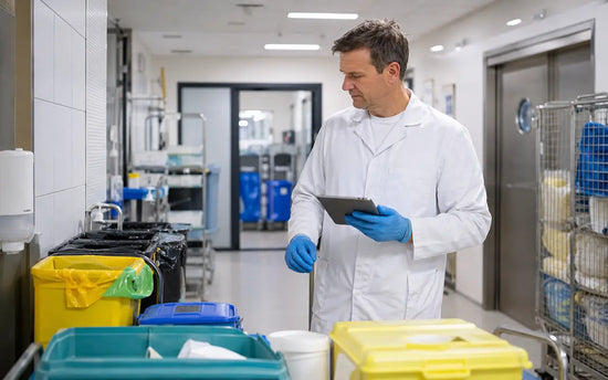 Hospital Waste Management Compliance: Legal Requirements in Germany (AVV & CLP)