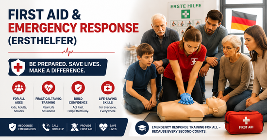 The Importance of Erste Hilfe: Emergency Response Training for All Ages in Germany