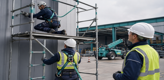 TRBS 2121 Compliance Course Advanced Working at Height Safety and Fall Hazard Prevention Strategies