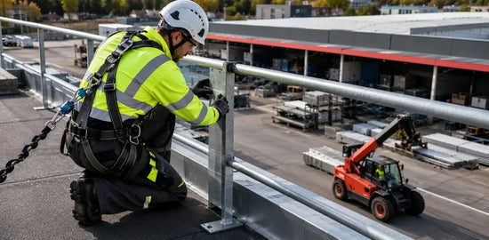 Fall Protection & TRBS 2121 Training for German Job Sites