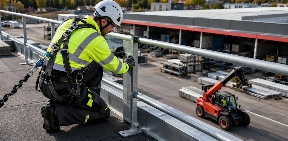 Fall Protection & TRBS 2121 Training for German Job Sites