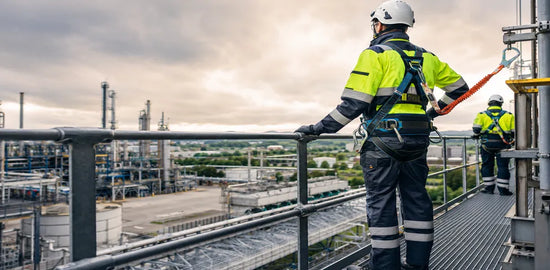 Comprehensive Fall Protection & Working at Height Safety Training: TRBS 2121 Standards and Risk Management