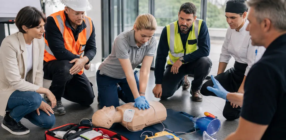 First Aid & Emergency Response Training for German Companies & Employees