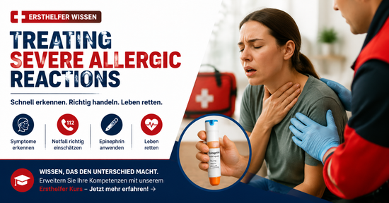 Treating Severe Allergic Reactions