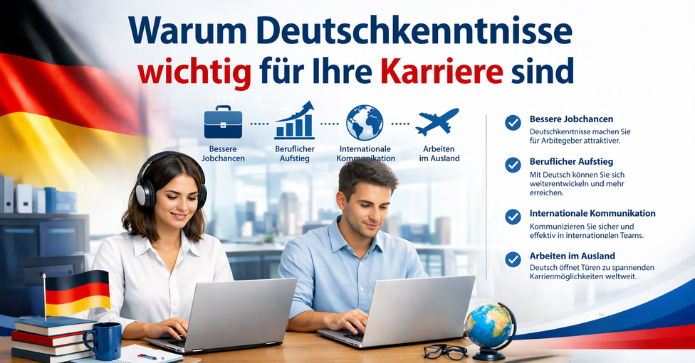 Why German Skills Are Important For Your Career