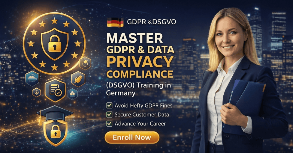 GDPR & Datenschutz-Compliance meistern (DSGVO)