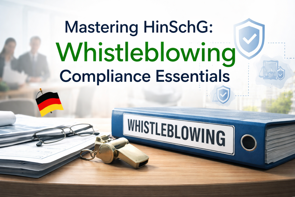 Das HinSchG meistern: Das Wichtigste zur Whistleblowing-Compliance