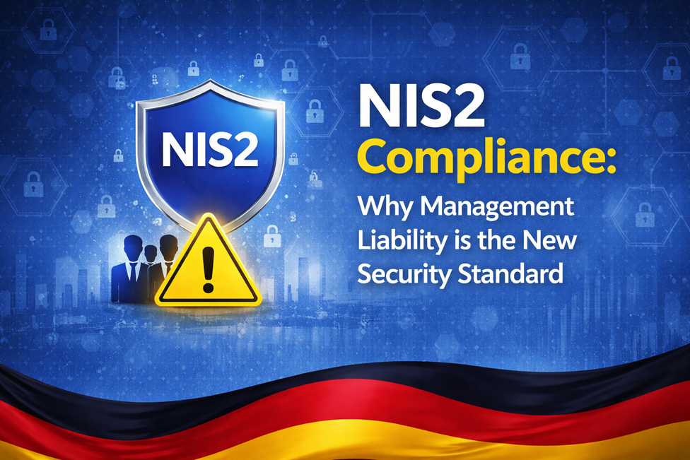 NIS2-Compliance: Warum Managementhaftung zum neuen Sicherheitsstandard wird