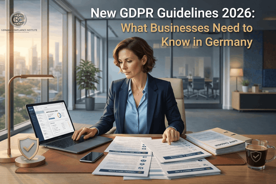 New GDPR Guidelines 2026: What Businesses Need to Know in Germa