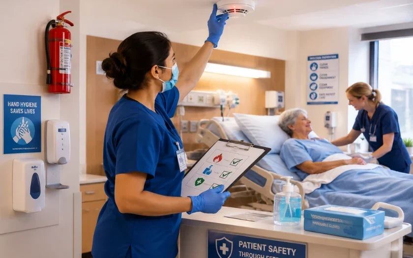 Patient Safety Through Effective Infection Prevention