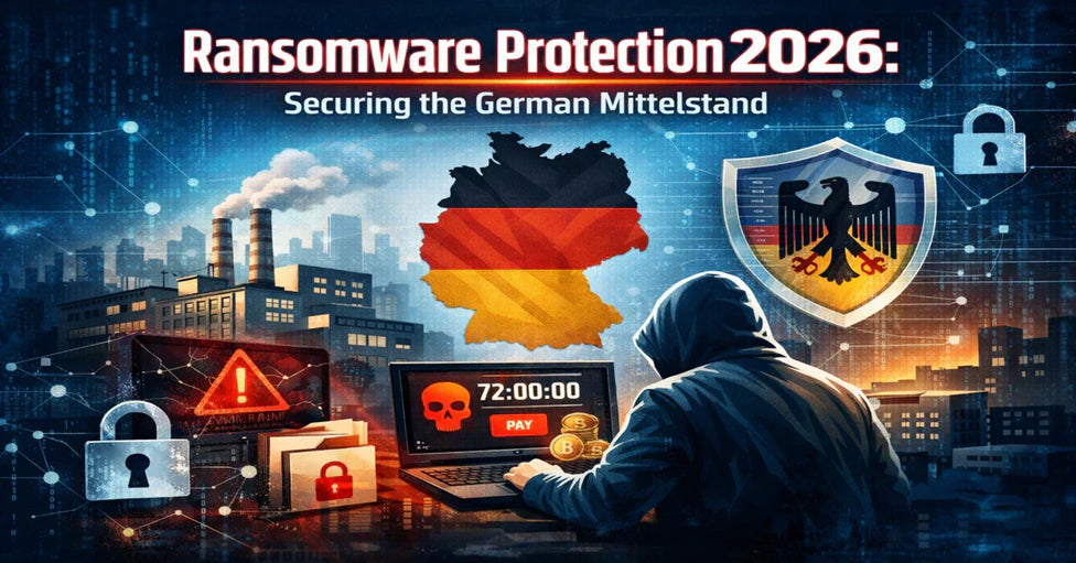 Ransomware-Schutz 2026: Den deutschen Mittelstand sichern