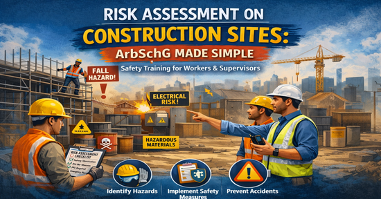 Risk Assessment on Construction Sites: ArbSchG Made Simple