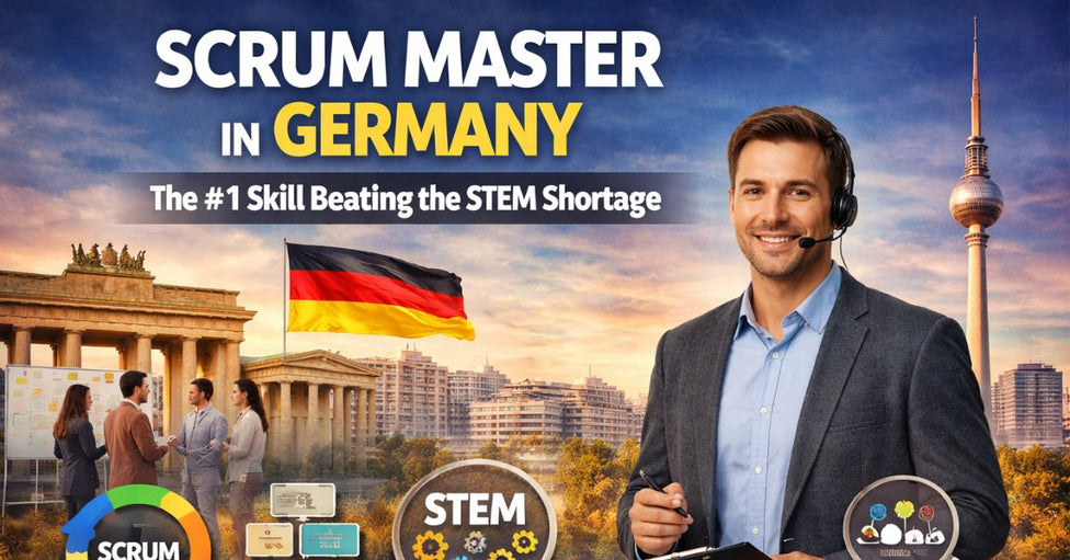 Scrum Master in Deutschland: Die #1 Fähigkeit zur Bekämpfung des Fachkräftemangels in STEM