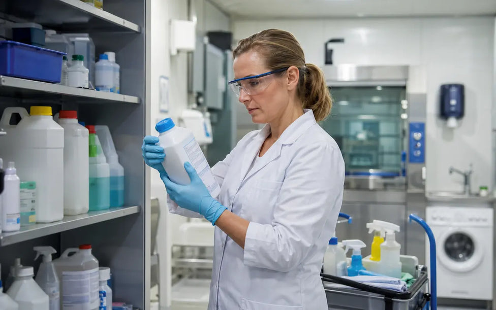 Top Chemical Safety Mistakes in Healthcare Facilities and How to Avoid Them