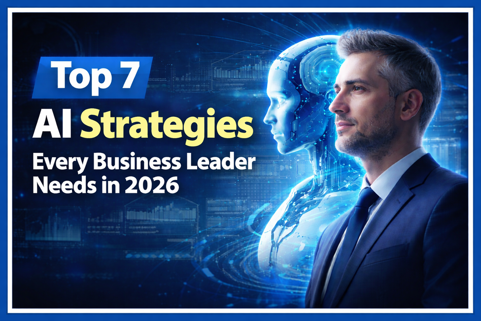 Top 7 AI Strategies Every Business Leader Needs in 2026