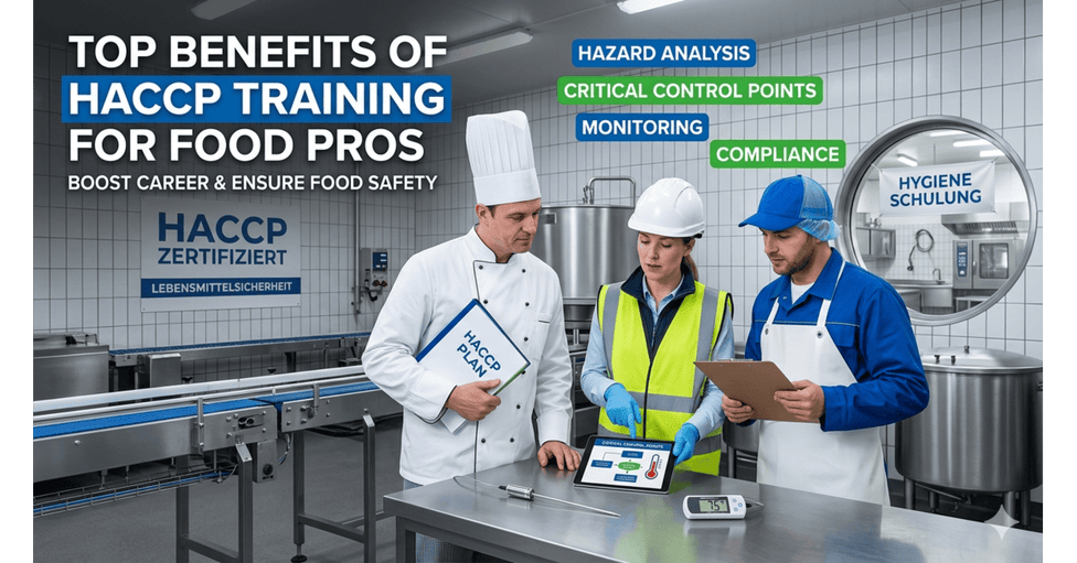 Top Benefits of HACCP Training for Food Pros
