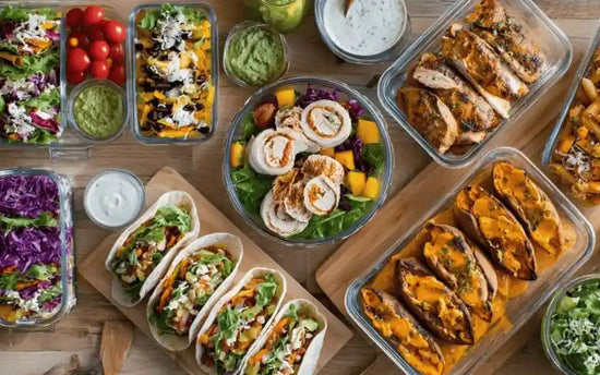 Safe Leftover Food and Meal Prep Food Storage Practices
